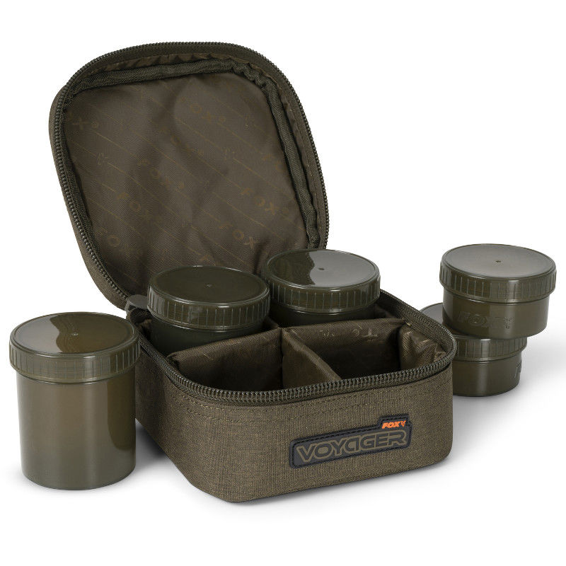 Fox Voyager Hookbait Pot Cases